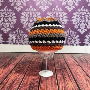 Crochet Striped Hat